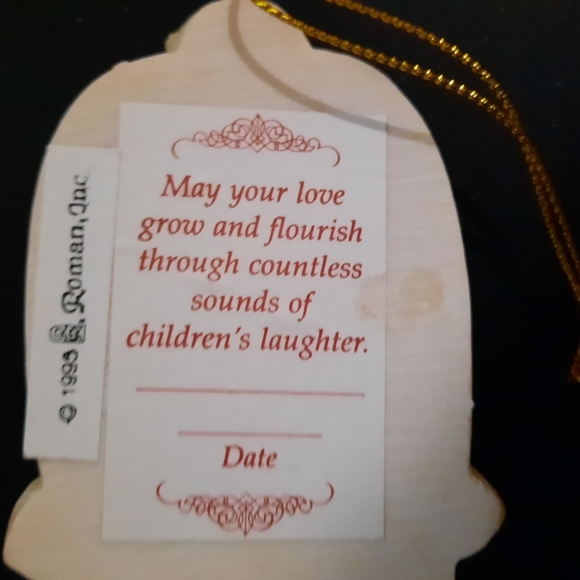 Vintage "Now & Forever Christmas Traditions" Ornament - Picture 5 of 6